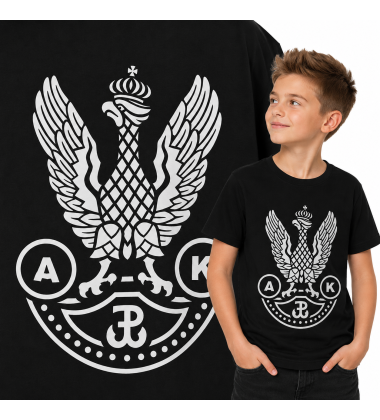 koszulka dziecięca Patriotyczna  AK 2